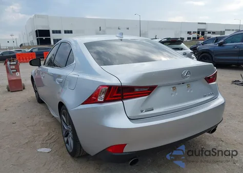 2016 Lexus Is 200T из США, поврежденный, VIN JTHBA1D23G5004336